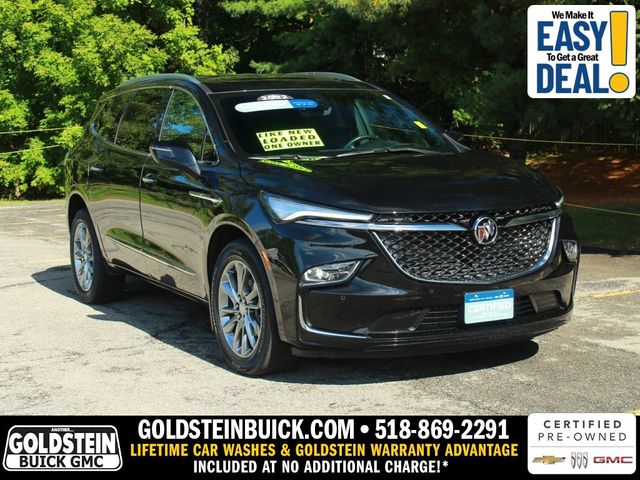 2022 Buick Enclave Avenir