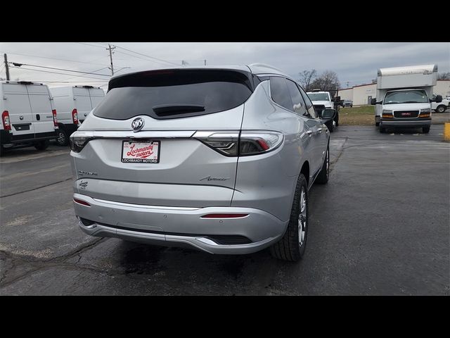 2022 Buick Enclave Avenir