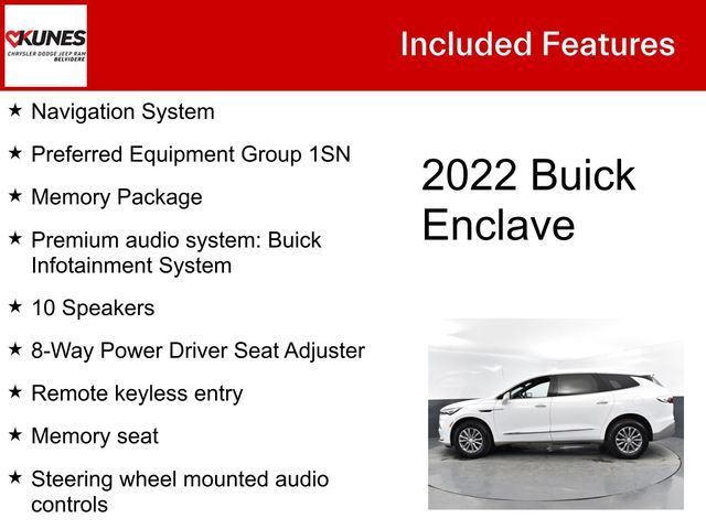 2022 Buick Enclave Premium