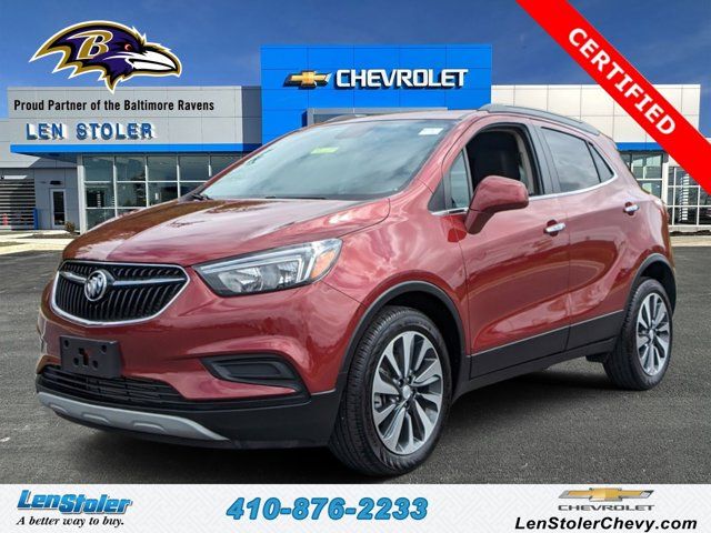 2022 Buick Encore Preferred