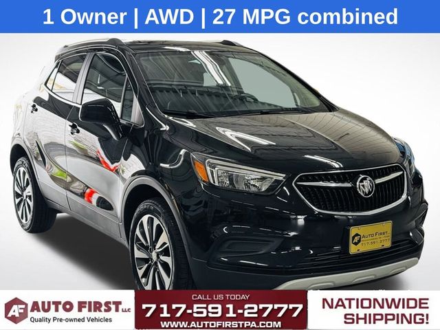 2022 Buick Encore Preferred