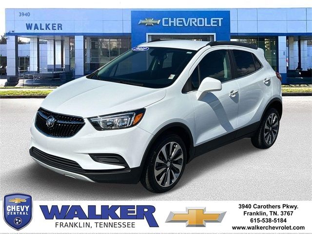 2022 Buick Encore Preferred