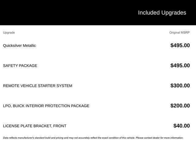 2022 Buick Encore Preferred