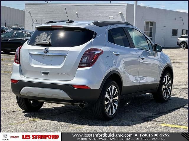 2022 Buick Encore Preferred