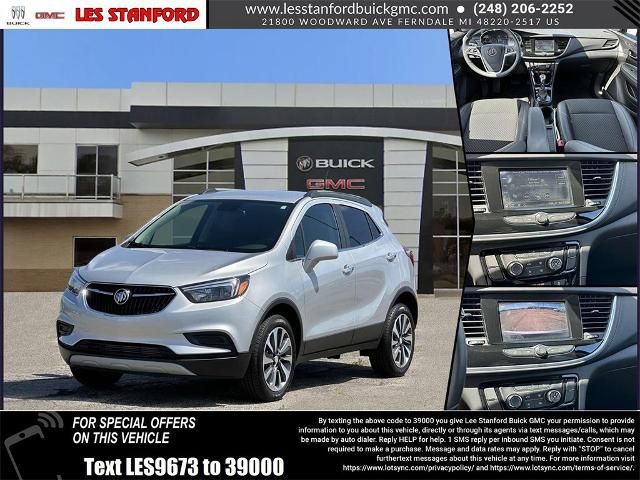 2022 Buick Encore Preferred