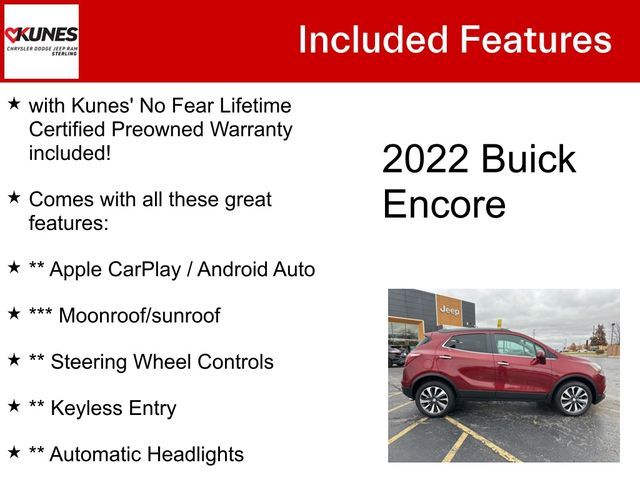 2022 Buick Encore Preferred