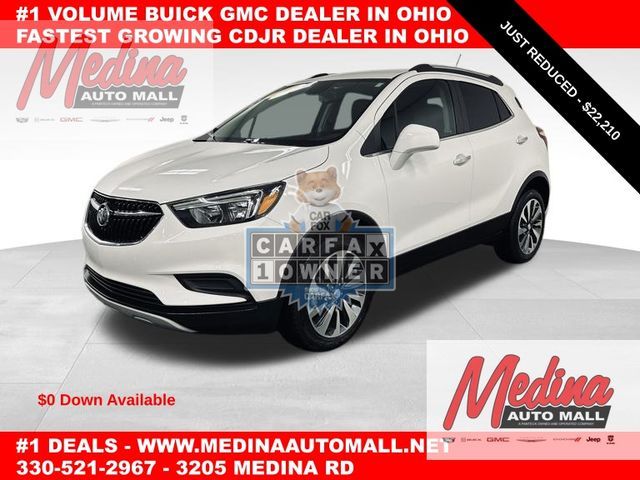 2022 Buick Encore Preferred