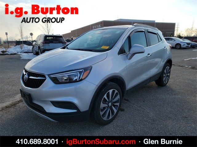 2022 Buick Encore Preferred