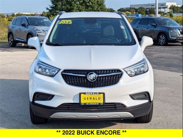 2022 Buick Encore Preferred