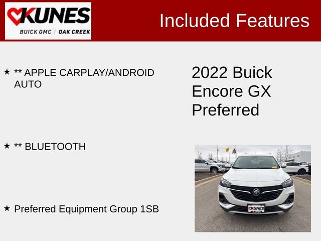 2022 Buick Encore GX Preferred