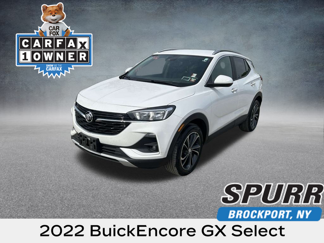 2022 Buick Encore GX Select