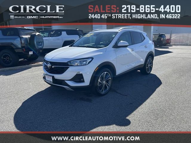 2022 Buick Encore GX Select