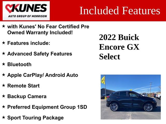 2022 Buick Encore GX Select