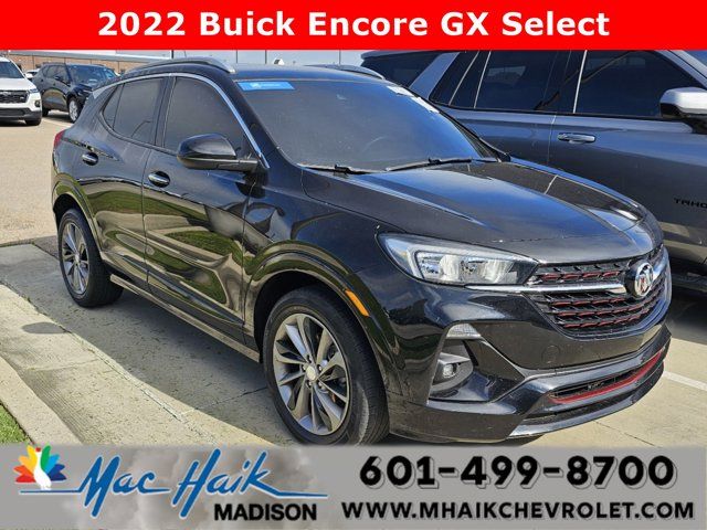 2022 Buick Encore GX Select