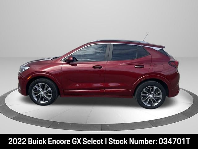 2022 Buick Encore GX Select