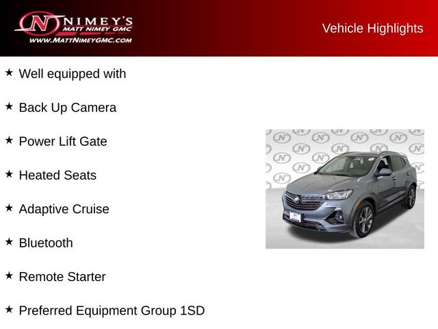 2022 Buick Encore GX Select