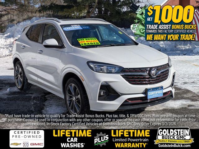 2022 Buick Encore GX Select