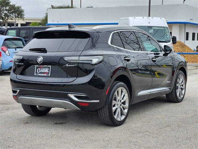 2022 Buick Envision Avenir