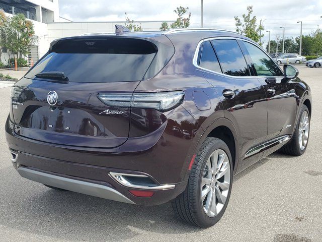 2022 Buick Envision Avenir