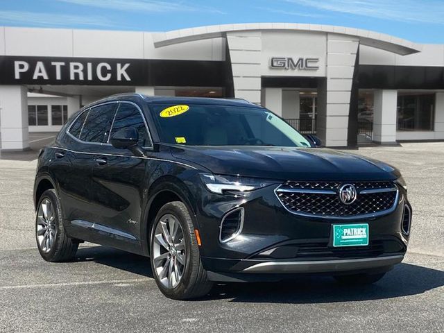 2022 Buick Envision Avenir