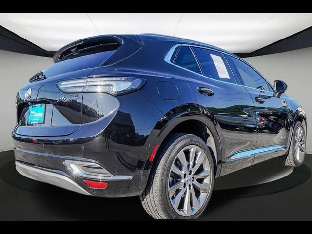 2022 Buick Envision Avenir