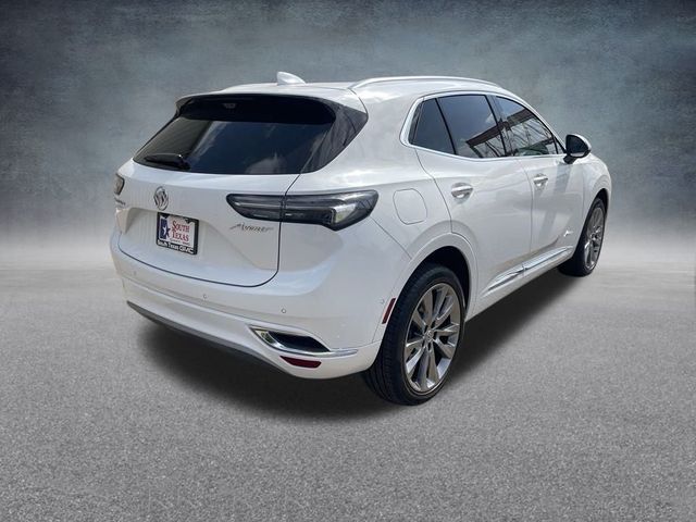 2022 Buick Envision Avenir