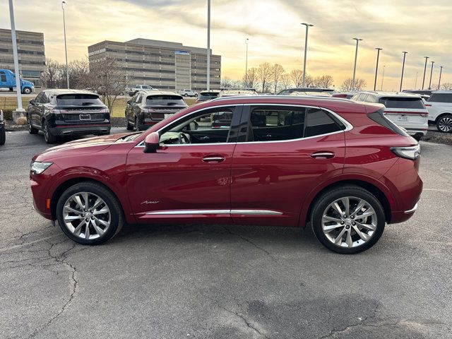 2022 Buick Envision Avenir