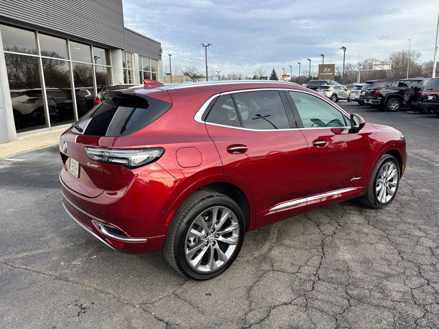 2022 Buick Envision Avenir