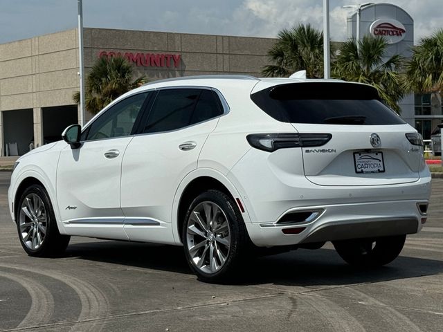 2022 Buick Envision Avenir