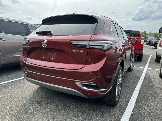 2022 Buick Envision Avenir