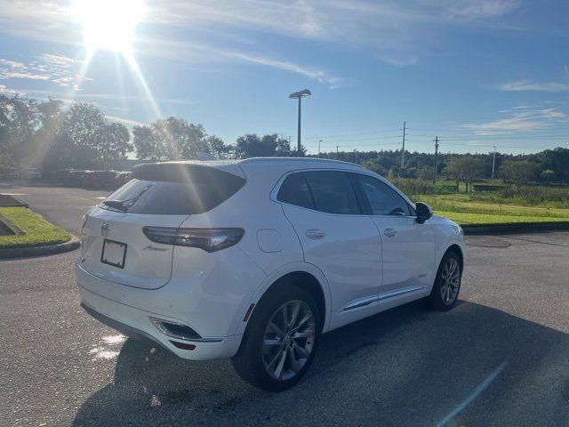 2022 Buick Envision Avenir