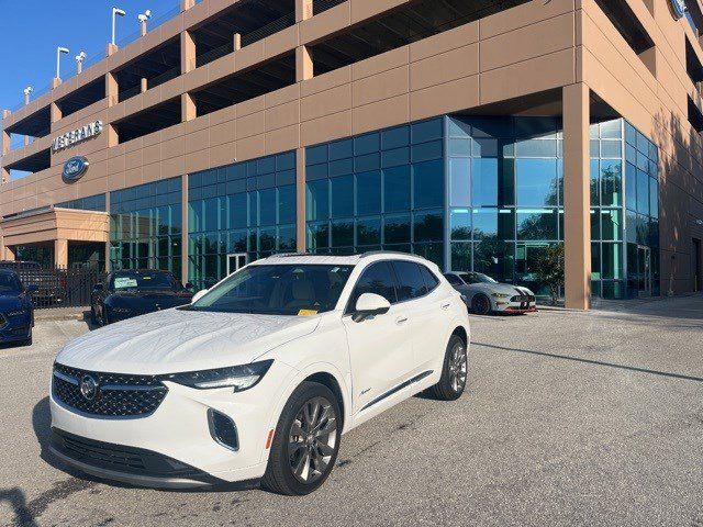 2022 Buick Envision Avenir