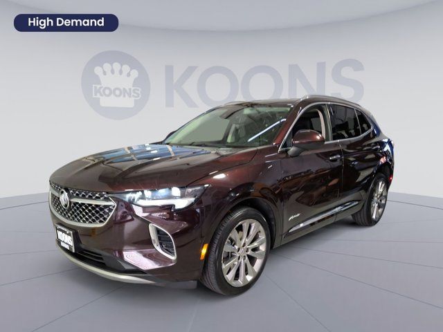 2022 Buick Envision Avenir