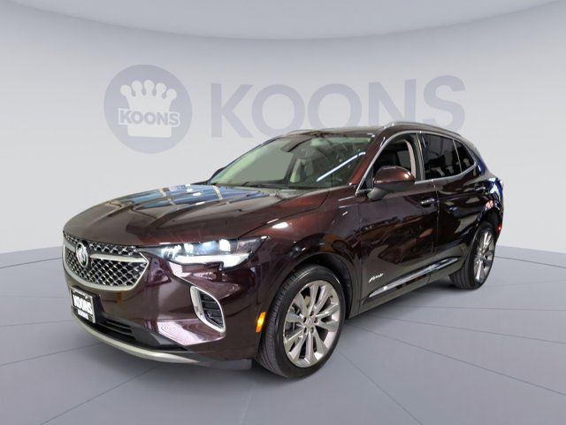 2022 Buick Envision Avenir