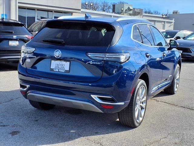 2022 Buick Envision Avenir