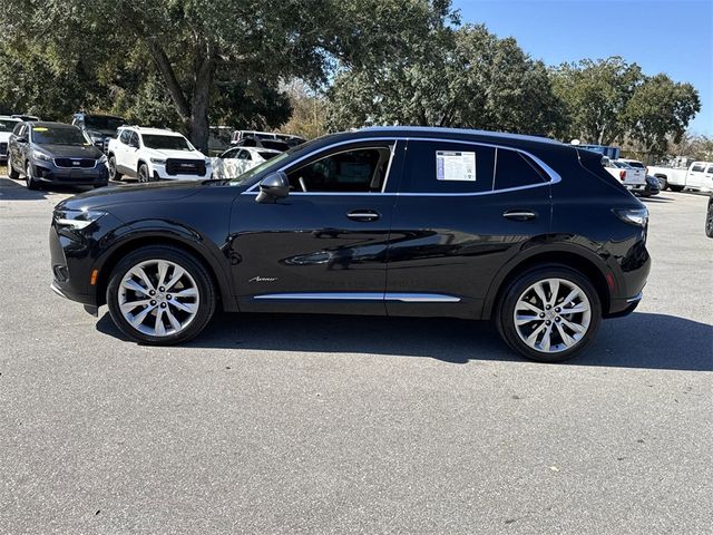 2022 Buick Envision Avenir