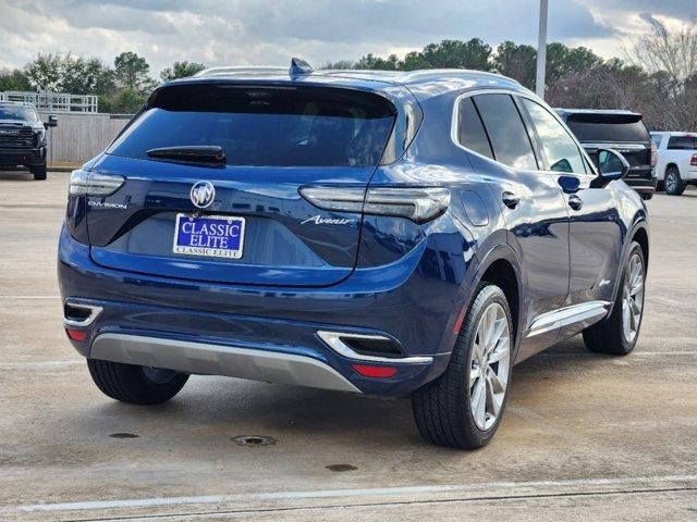 2022 Buick Envision Avenir