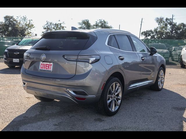 2022 Buick Envision Avenir