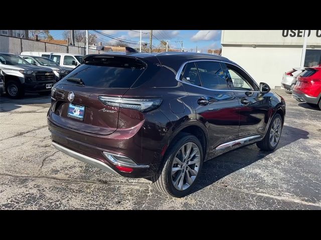 2022 Buick Envision Avenir