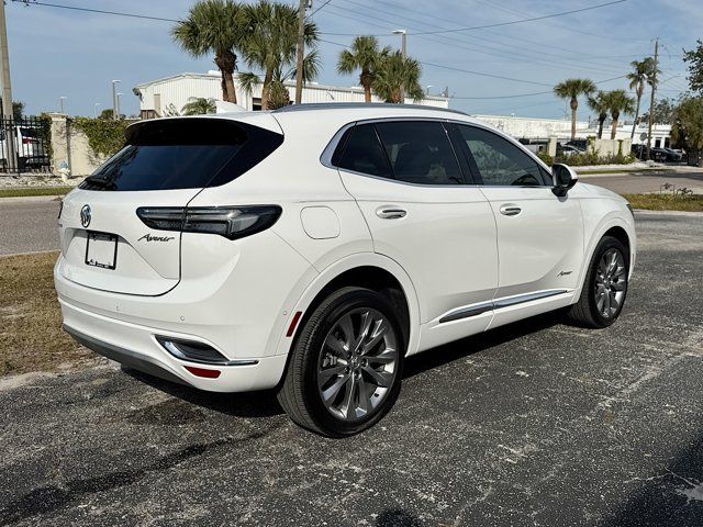 2022 Buick Envision Avenir