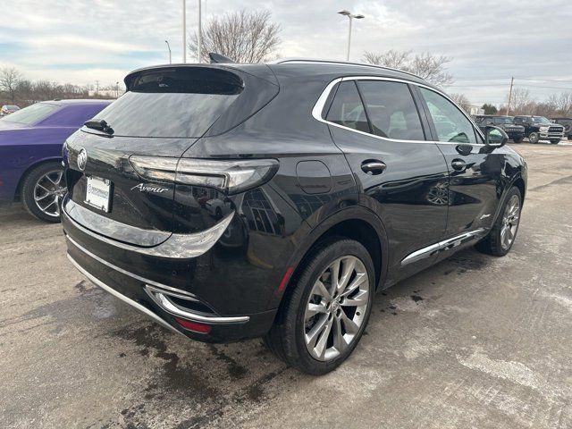 2022 Buick Envision Avenir