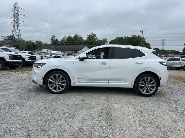 2022 Buick Envision Avenir