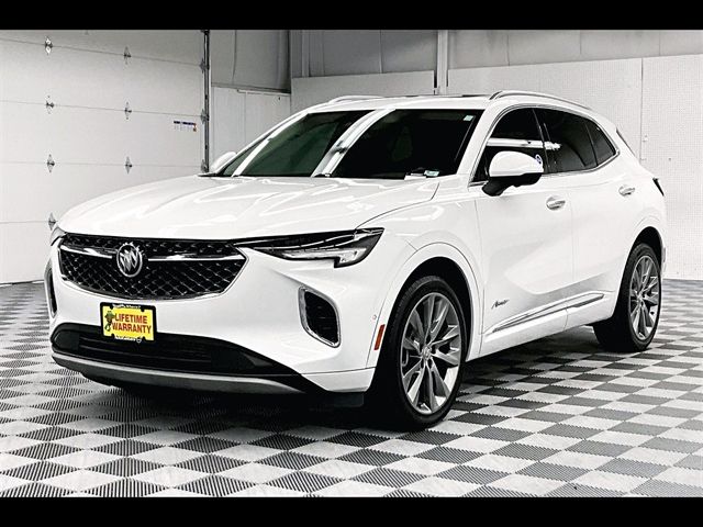 2022 Buick Envision Avenir