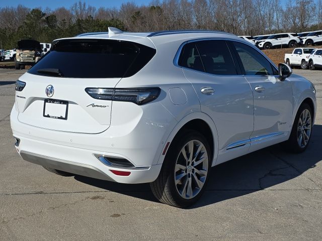 2022 Buick Envision Avenir