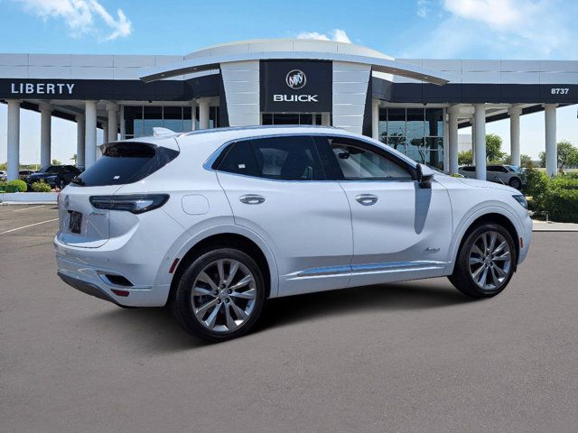 2022 Buick Envision Avenir