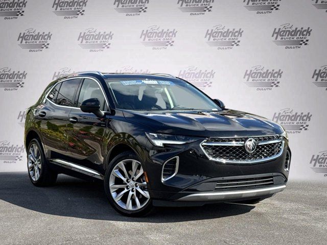 2022 Buick Envision Avenir