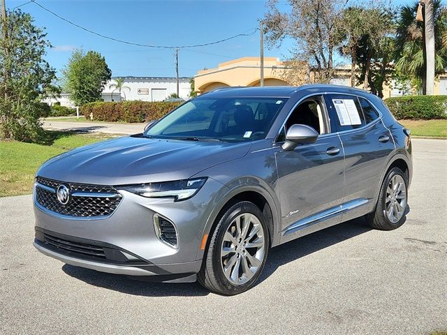 2022 Buick Envision Avenir