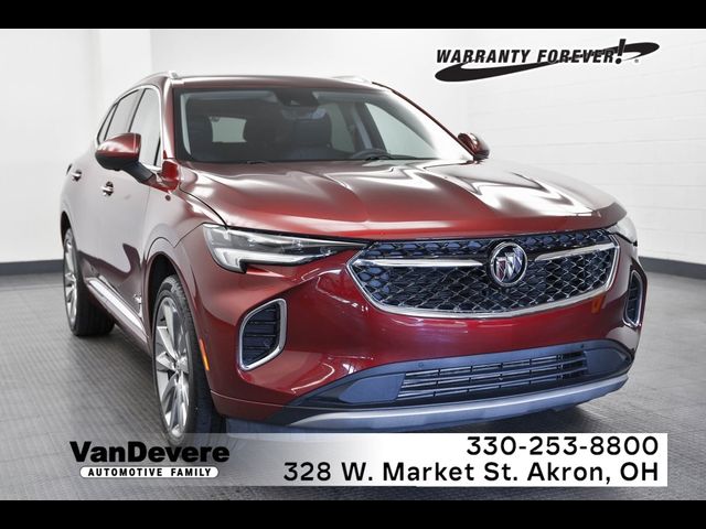 2022 Buick Envision Avenir