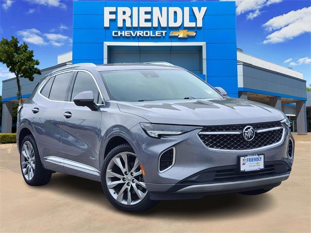 2022 Buick Envision Avenir
