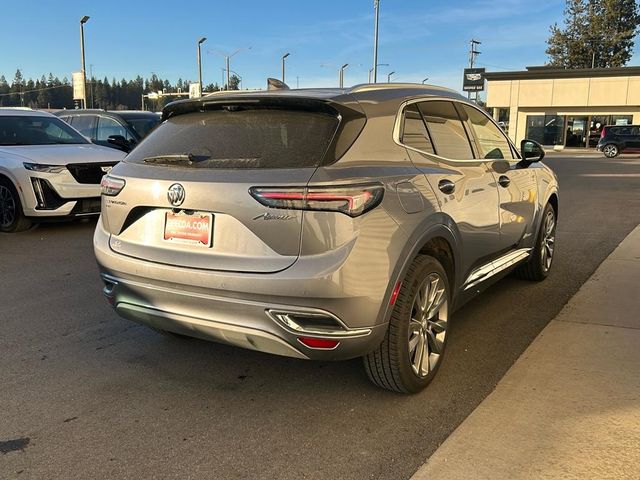 2022 Buick Envision Avenir